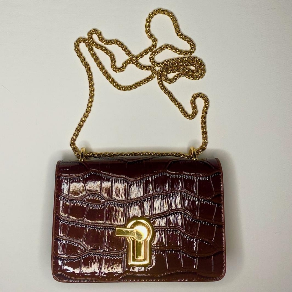 Brown Mini Purse